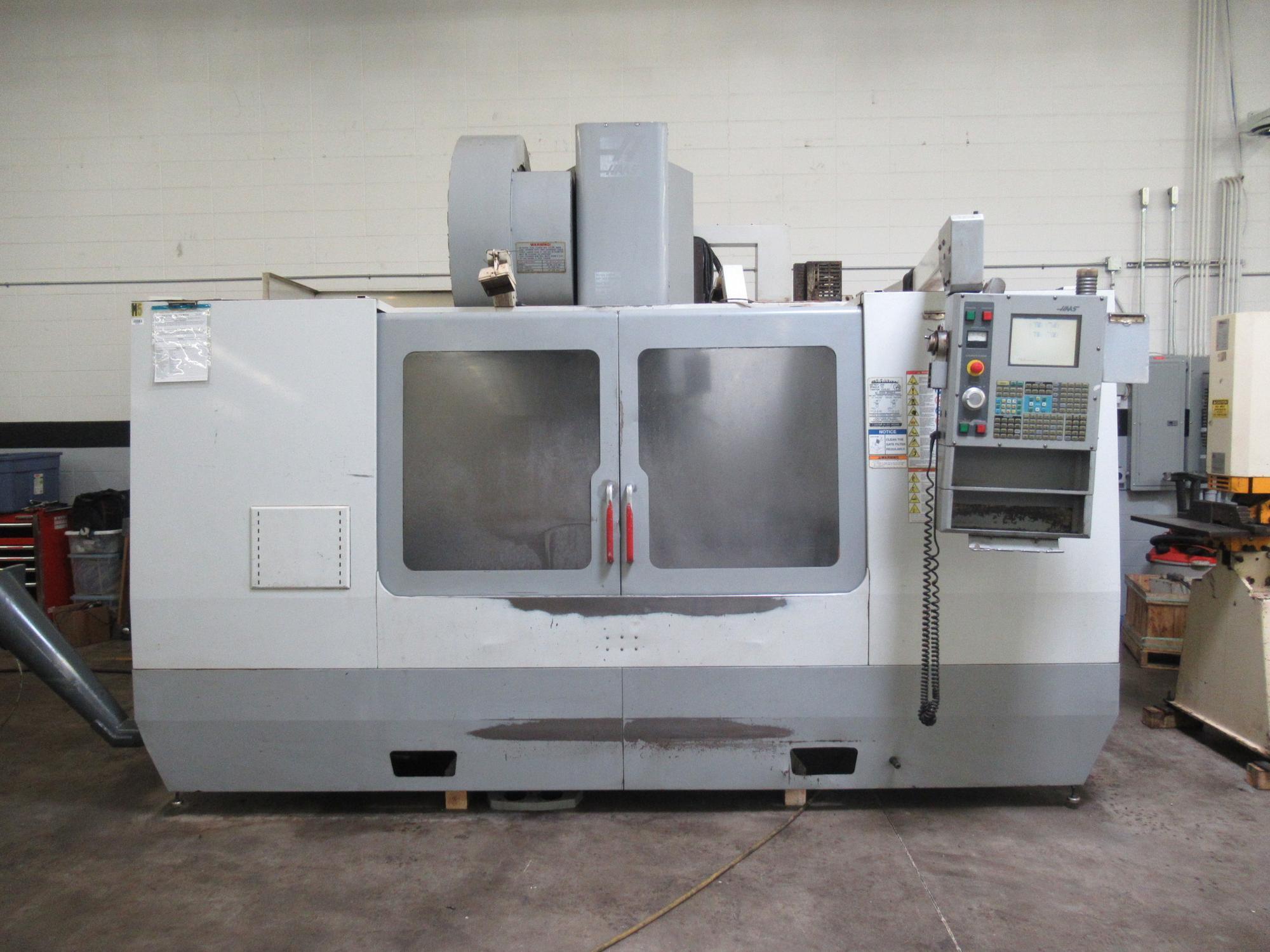 Haas #VF-6/50, CNC Vertical Machining Center, 4-Axis, 64" X, 32" Y, 30" Z, 28" x 64" Table, 30 HP, 7500 RPM - Image 1