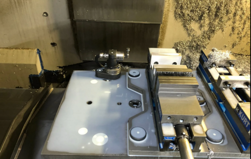 Mazak #Nexus-410B, CNC Vertical Machining Center, 4-Axis, 30" X, 16.1" Y, 20" Z, 16.14" x 43.31" Table, 15 - Image 2