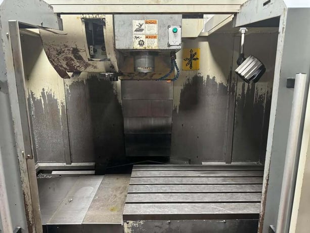 Yama Seiki #VMB 850, CNC Vertical Machining Center, 3-Axis, 30" X, 20" Y, 23" Z, 6000 RPM, CT40 Taper, 24 - Image 2