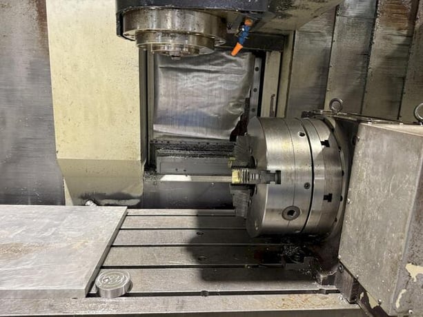 Mazak #VTC-250D/50, CNC Vertical Machining Center, 4-Axis, 69.3" X, 25" Y, 25.6" Z, 25" x 82.7" Table, 30 HP - Image 3