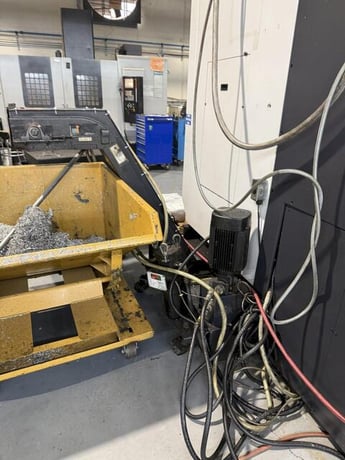 Mazak #VTC-250D/50, CNC Vertical Machining Center, 4-Axis, 69.3" X, 25" Y, 25.6" Z, 25" x 82.7" Table, 30 HP - Image 9