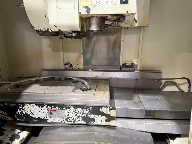 Hurco #VMX-50, CNC Vertical Machining Center, 3-Axis, 50" X, 26" Y, 24" Z, 26" x 59" Table, 25 HP, 2006 - Image 2