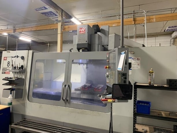Haas #VR-8, CNC Vertical Machining Center, 3-Axis, 64" X, 40" Y, 30" Z, 64" x 36" Table, 30 HP, 15000 RPM - Image 2