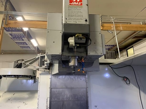 Haas #VR-8, CNC Vertical Machining Center, 3-Axis, 64" X, 40" Y, 30" Z, 64" x 36" Table, 30 HP, 15000 RPM - Image 3