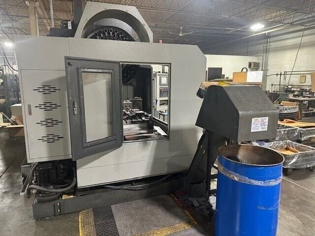 Yama Seiki #VMB-1020, CNC Vertical Machining Center, 3-Axis, 40.2" X, 23.6" Y, 23.6" Z, 23.6" x 44.1" Table - Image 2