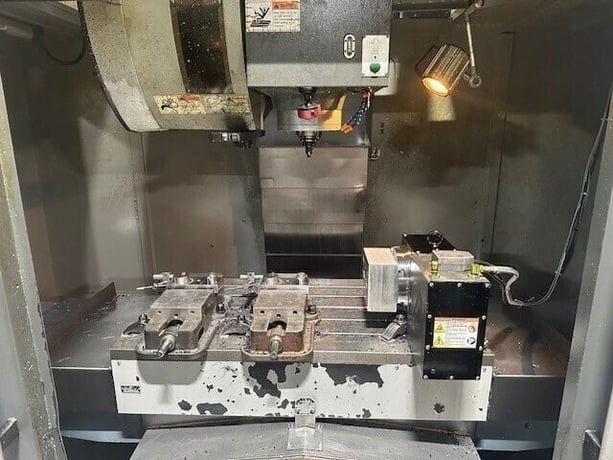 Yama Seiki #VMB-1020, CNC Vertical Machining Center, 3-Axis, 40.2" X, 23.6" Y, 23.6" Z, 23.6" x 44.1" Table - Image 4