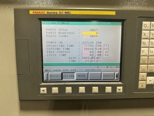 Yama Seiki #VMB-1020, CNC Vertical Machining Center, 3-Axis, 40.2" X, 23.6" Y, 23.6" Z, 23.6" x 44.1" Table - Image 6