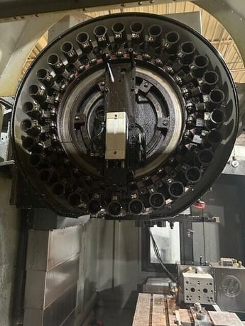 Yama Seiki #VMB-1020, CNC Vertical Machining Center, 3-Axis, 40.2" X, 23.6" Y, 23.6" Z, 23.6" x 44.1" Table - Image 7