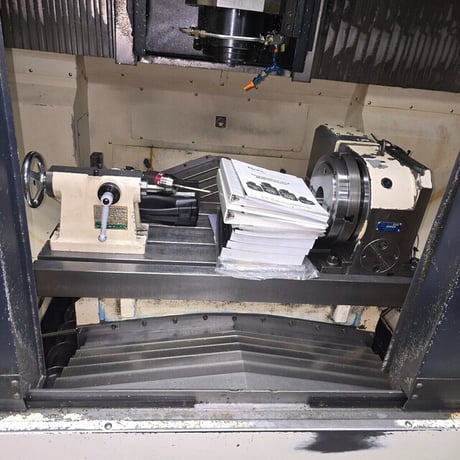 Makino #S56, CNC Vertical Machining Center, 35.4" X, 19.7" Y, 17.7" Z, 39.4" x 19.7" Table, 20 HP, 20000 RPM - Image 4