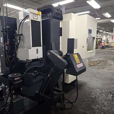 Makino #S56, CNC Vertical Machining Center, 35.4" X, 19.7" Y, 17.7" Z, 39.4" x 19.7" Table, 20 HP, 20000 RPM - Image 8