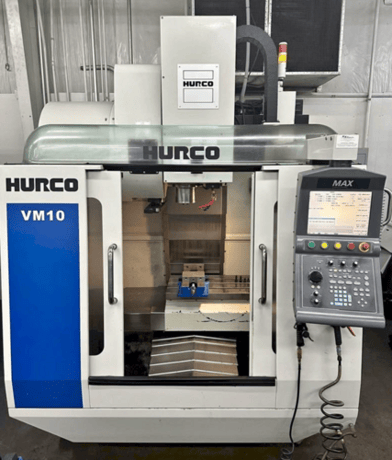 Hurco #VM-10, CNC Vertical Machining Center, 26" X, 16" Y, 20" Z, 30" x 14" Table, 15 HP, 10000 RPM, CAT40 - Image 1