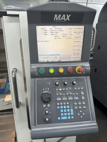 Hurco #VM-10, CNC Vertical Machining Center, 26" X, 16" Y, 20" Z, 30" x 14" Table, 15 HP, 10000 RPM, CAT40 - Image 2