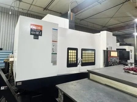Mazak #VCN-700E-II, CNC Vertical Machining Center, 3-Axis, 80" X, 27.5" Y, 28.3" Z, 80" x 27.56" Table, 15 - Image 1