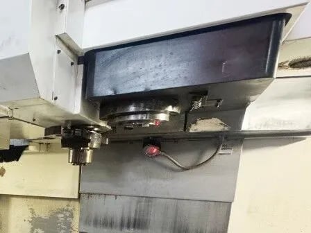Mazak #VCN-700E-II, CNC Vertical Machining Center, 3-Axis, 80" X, 27.5" Y, 28.3" Z, 80" x 27.56" Table, 15 - Image 3