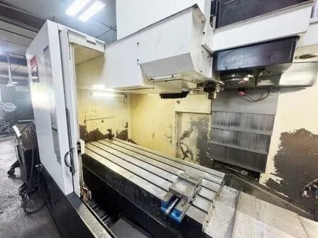 Mazak #VCN-700E-II, CNC Vertical Machining Center, 3-Axis, 80" X, 27.5" Y, 28.3" Z, 80" x 27.56" Table, 15 - Image 6
