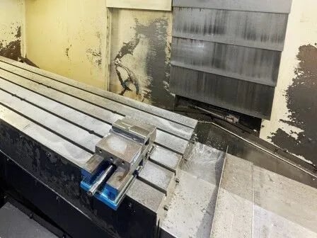 Mazak #VCN-700E-II, CNC Vertical Machining Center, 3-Axis, 80" X, 27.5" Y, 28.3" Z, 80" x 27.56" Table, 15 - Image 7
