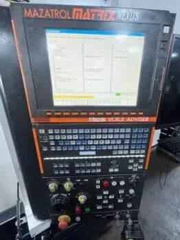 Mazak #VCN-700E-II, CNC Vertical Machining Center, 3-Axis, 80" X, 27.5" Y, 28.3" Z, 80" x 27.56" Table, 15 - Image 8
