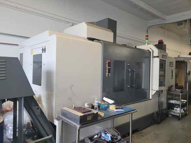 YCM #NSV-156A, CNC Vertical Machining Center, 4-Axis, 60.2" X, 25.5" Y, 24" Z, 25.59" x 64.17" Table, 22 kW - Image 2
