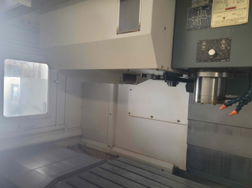 YCM #NSV-156A, CNC Vertical Machining Center, 4-Axis, 60.2" X, 25.5" Y, 24" Z, 25.59" x 64.17" Table, 22 kW - Image 5