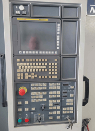 YCM #NSV-156A, CNC Vertical Machining Center, 4-Axis, 60.2" X, 25.5" Y, 24" Z, 25.59" x 64.17" Table, 22 kW - Image 6