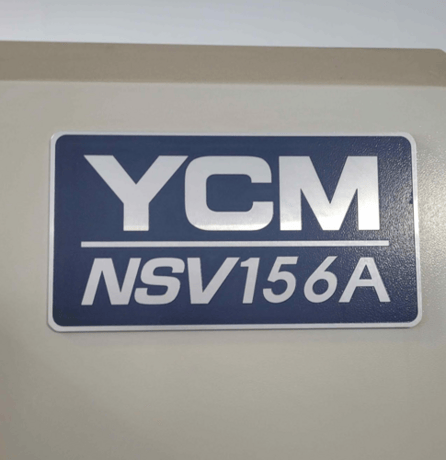 YCM #NSV-156A, CNC Vertical Machining Center, 4-Axis, 60.2" X, 25.5" Y, 24" Z, 25.59" x 64.17" Table, 22 kW - Image 7