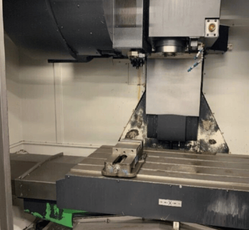 Daewoo Doosan #Mynx-5400/40, CNC Vertical Machining Center, 3-Axis, 40" X, 21" Y, 20" Z, 21" x 47" Table, 20 - Image 3