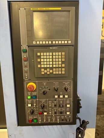 Daewoo Doosan #Mynx-5400/40, CNC Vertical Machining Center, 3-Axis, 40" X, 21" Y, 20" Z, 21" x 47" Table, 20 - Image 4