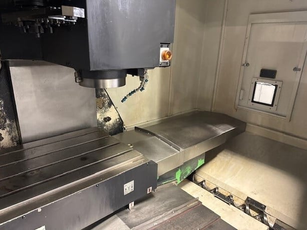 Daewoo Doosan #Mynx-5400/40, CNC Vertical Machining Center, 3-Axis, 40" X, 21" Y, 20" Z, 21" x 47" Table, 20 - Image 5