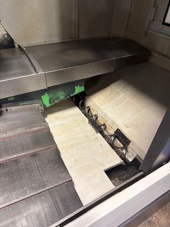 Daewoo Doosan #Mynx-5400/40, CNC Vertical Machining Center, 3-Axis, 40" X, 21" Y, 20" Z, 21" x 47" Table, 20 - Image 7
