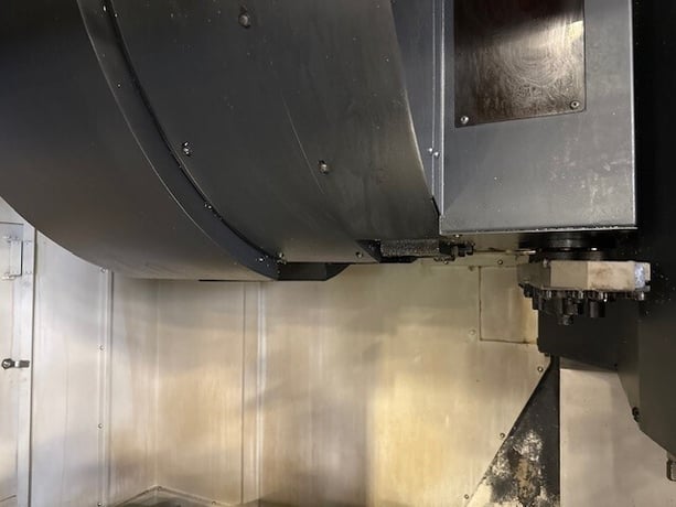 Daewoo Doosan #Mynx-5400/40, CNC Vertical Machining Center, 3-Axis, 40" X, 21" Y, 20" Z, 21" x 47" Table, 20 - Image 8