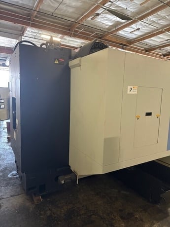 Daewoo Doosan #Mynx-5400/40, CNC Vertical Machining Center, 3-Axis, 40" X, 21" Y, 20" Z, 21" x 47" Table, 20 - Image 10