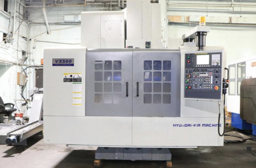 Hyundai Wia #VX-500, CNC Vertical Machining Center, 3-Axis, 41.7" X, 20.1" Y, 25" Z, 19.7" x 47.2" Table, 20 - Image 1
