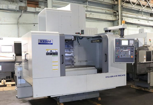 Hyundai Wia #VX-500, CNC Vertical Machining Center, 3-Axis, 41.7" X, 20.1" Y, 25" Z, 19.7" x 47.2" Table, 20 - Image 3
