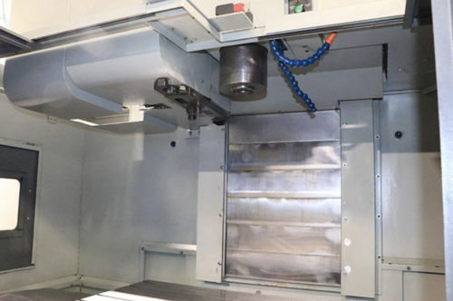 Hyundai Wia #VX-500, CNC Vertical Machining Center, 3-Axis, 41.7" X, 20.1" Y, 25" Z, 19.7" x 47.2" Table, 20 - Image 7