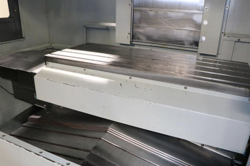Hyundai Wia #VX-500, CNC Vertical Machining Center, 3-Axis, 41.7" X, 20.1" Y, 25" Z, 19.7" x 47.2" Table, 20 - Image 8
