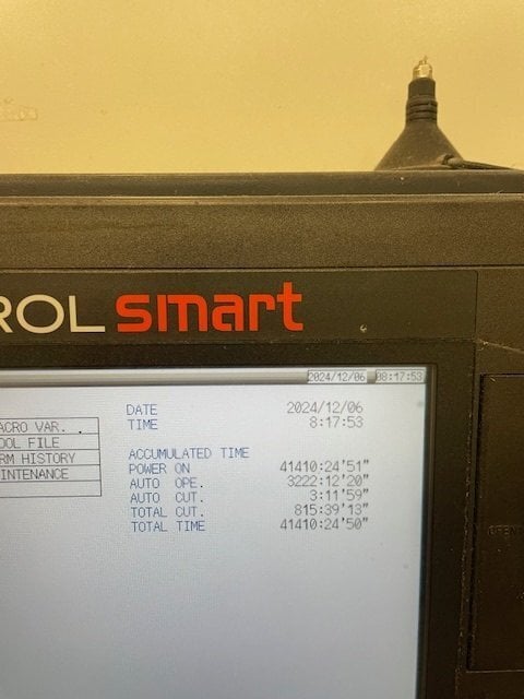 Mazak #VCU-500C, CNC Vertical Machining Center, 39.3" X, 19.8" Y, 20" Z, 19.68" x 39.37" Table, 15 HP, 12000 - Image 3