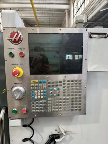 Haas #TM-2P, CNC Vertical Machining Center, 3-Axis, 40" X, 16" Y, 16" Z, 10.5" x 57.75" Table, 7.5 HP, 6000 - Image 3