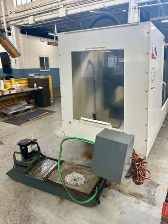 Haas #TM-2P, CNC Vertical Machining Center, 3-Axis, 40" X, 16" Y, 16" Z, 10.5" x 57.75" Table, 7.5 HP, 6000 - Image 8