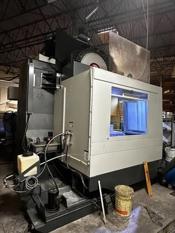 Haas #VR-8, CNC Vertical Machining Center, 64" X, 40" Y, 42" Z, 64" x 36" Table, 24 HP, 20000 RPM, HSK-A63 - Image 9