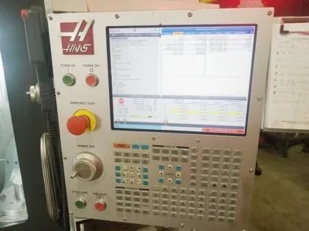 Haas #UMC-500, CNC Vertical Machining Center, 5-Axis, 24" X, 16" Y, 16" Z, 8100 RPM, CAT40 Taper, 30 - Image 2