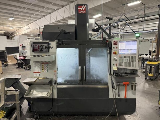 Haas #VM-2, CNC Vertical Machining Center, 3-Axis, 30" X, 20" Y, 20" Z, 18" x 36" Table, 30 HP, 12000 RPM - Image 2