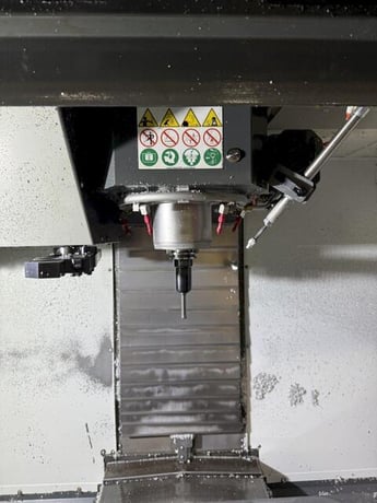 Haas #VM-2, CNC Vertical Machining Center, 3-Axis, 30" X, 20" Y, 20" Z, 18" x 36" Table, 30 HP, 12000 RPM - Image 7