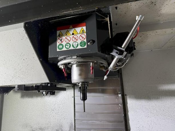 Haas #VM-2, CNC Vertical Machining Center, 3-Axis, 30" X, 20" Y, 20" Z, 18" x 36" Table, 30 HP, 12000 RPM - Image 8