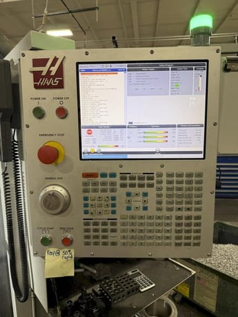 Haas #VM-2, CNC Vertical Machining Center, 3-Axis, 30" X, 20" Y, 20" Z, 18" x 36" Table, 30 HP, 12000 RPM - Image 9