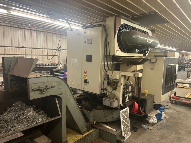 Enshu #EV530, CNC Vertical Machining Center, 39.3" X, 20.9" Y, 20" Z, 22" x 43" Table, 29.5 HP, 6000 RPM, 30 - Image 2
