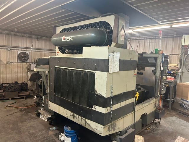 Enshu #EV530, CNC Vertical Machining Center, 39.3" X, 20.9" Y, 20" Z, 22" x 43" Table, 29.5 HP, 6000 RPM, 30 - Image 4
