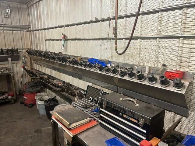 Enshu #EV530, CNC Vertical Machining Center, 39.3" X, 20.9" Y, 20" Z, 22" x 43" Table, 29.5 HP, 6000 RPM, 30 - Image 6