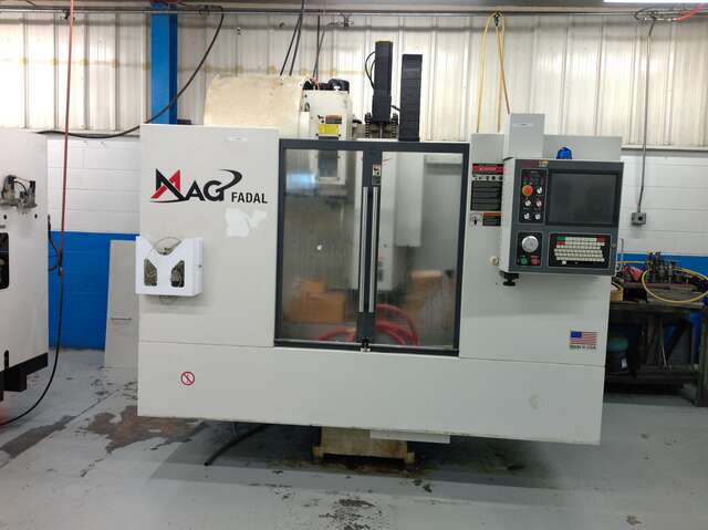 Fadal #VMC3016FX, CNC Vertical Machining Center, 4-Axis, 10000 RPM, CAT40 Taper, 20 automatic tool changer - Image 1