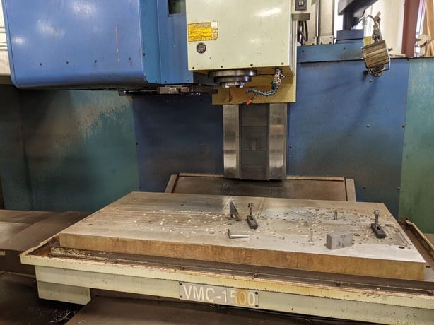 Mighty Viper #VMC-1500AG, CNC Vertical Machining Center, 3-Axis, 63" X, 32" Y, 24" Z, 30" x 68" Table, 25 HP - Image 6