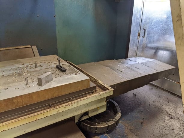 Mighty Viper #VMC-1500AG, CNC Vertical Machining Center, 3-Axis, 63" X, 32" Y, 24" Z, 30" x 68" Table, 25 HP - Image 8